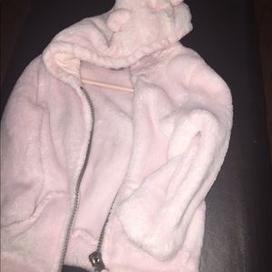 Carter’s pink fleece hoodie